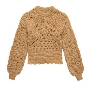 NEW ZARA sweater